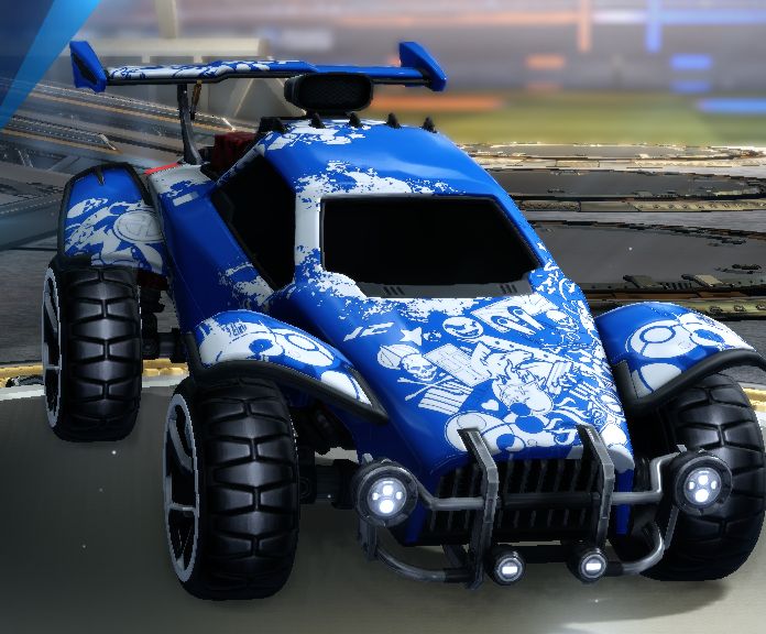 Rocket League All Octane Decals The best animated Decals in Rocket